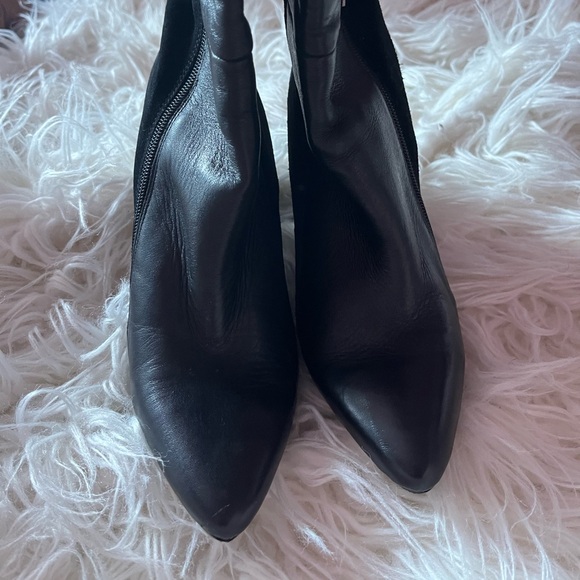 Vince Camuto Kaliah Wedge Boots 7.5 - Picture 4 of 9